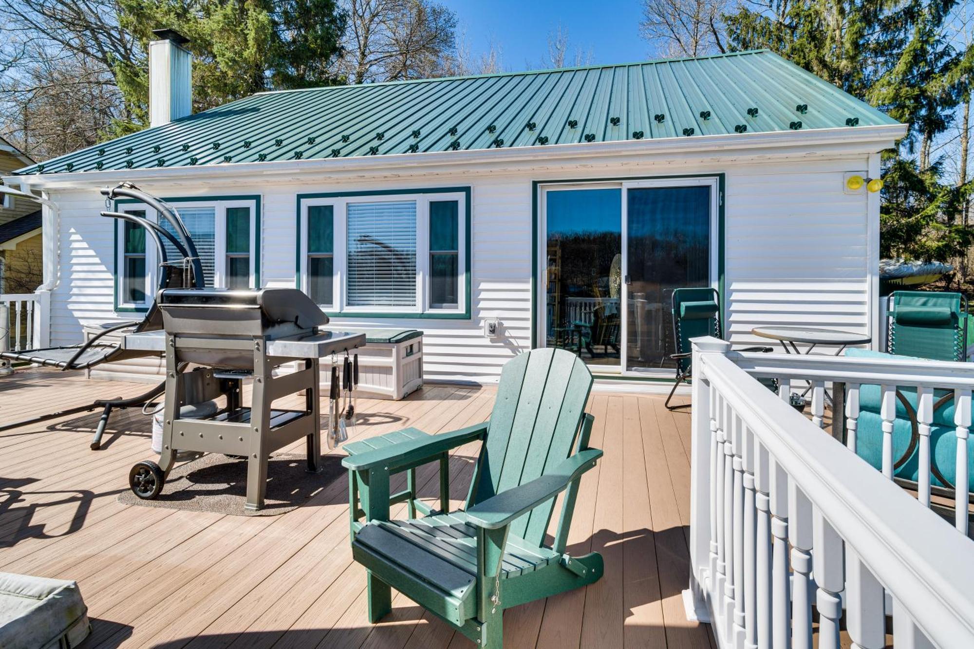 Waterfront Wolcott Vacation Rental With Deck And Views Luaran gambar