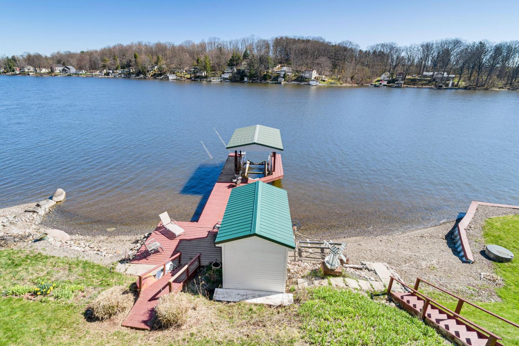 Waterfront Wolcott Vacation Rental With Deck And Views Luaran gambar